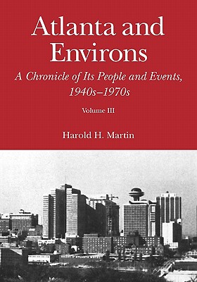 【预售】Atlanta and Environs: A Chronicle of Its People and