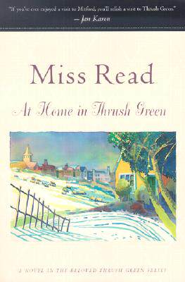 【预售】At Home in Thrush Green