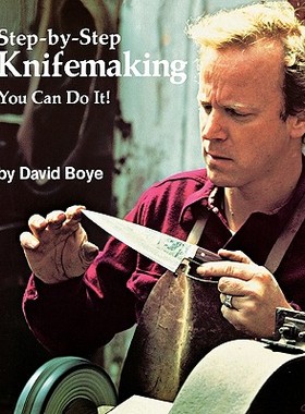 【预售】Step-By-Step Knifemaking: You Can Do It!