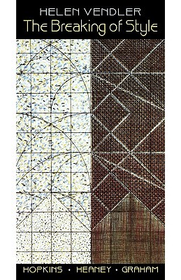 【预售】Breaking of Style: Hopkins, Heaney, Graham