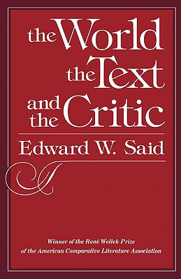 【预售】The World, the Text, and the Critic