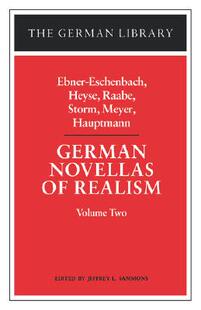 【预售】German Novellas of Realism, II