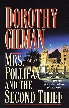 【预售】Mrs. Pollifax and the Second Thief