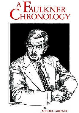 【预售】A Faulkner Chronology