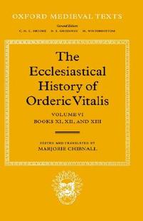 Ecclesiastical History Vol. 预售 Vital The Orderic