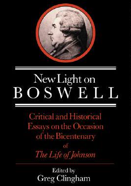 【预售】New Light on Boswell: Critical and Historical Essays