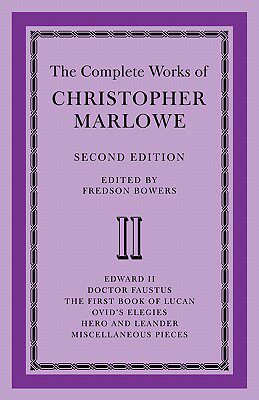 【预售】The Complete Works of Christopher Marlowe: Volume 2