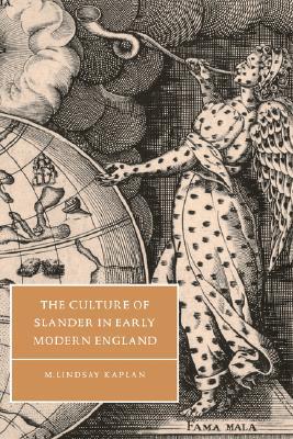 【预售】The Culture of Slander in Early Modern England