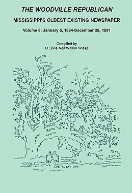 【预售】The Woodville Republican: Mississippi's Oldest