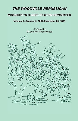【预售】The Woodville Republican: Mississippi's Oldest