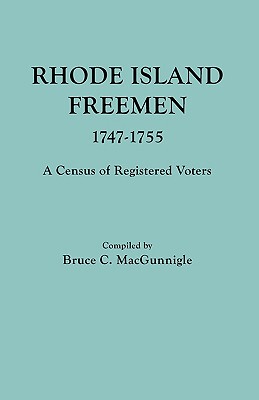 【预售】Rhode Island Freemen, 1747-1755