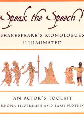 【预售】Speak the Speech!: Shakespeare's Monologues