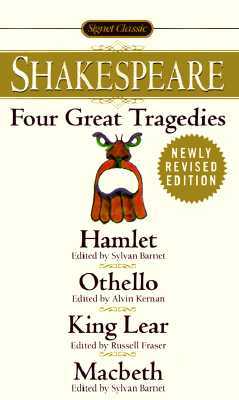 【预售】Four Great Tragedies: Hamlet; Othello; King Lear;