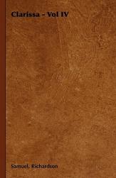 【预售】Clarissa - Vol IV