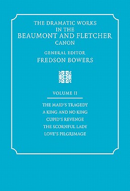 【预售】The Dramatic Works in the Beaumont and Fletcher
