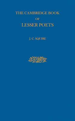 【预售】The Cambridge Book of Lesser Poets