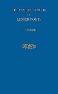 Cambridge The 预售 Poets Lesser Book