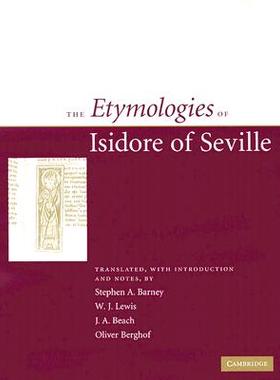 【预售】The Etymologies of Isidore of Seville