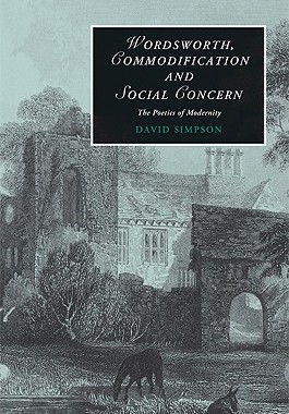 【预售】Wordsworth, Commodification, and Social Concern: The