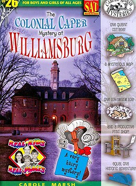 【预售】The Colonial Caper Mystery at Williamsburg