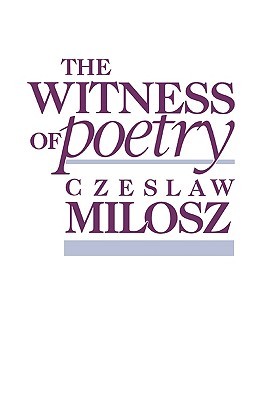 【预售】The Witness of Poetry