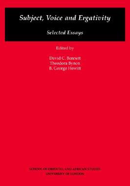 【预售】Subject, Voice and Ergativity