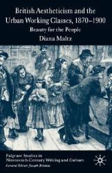 【预售】British Aestheticism and the Urban Working Classes