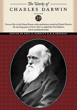 【预售】The Works of Charles Darwin, Volume 29: Erasmus