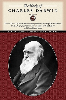 【预售】The Works of Charles Darwin, Volume 29: Erasmus
