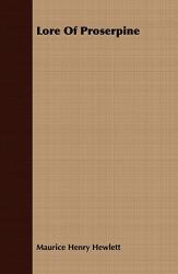 【预售】Lore of Proserpine