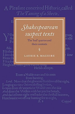 【预售】Shakespearean Suspect Texts: The 'Bad' Quartos and