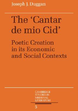 【预售】The Cantar de Mio Cid: Poetic Creation in Its