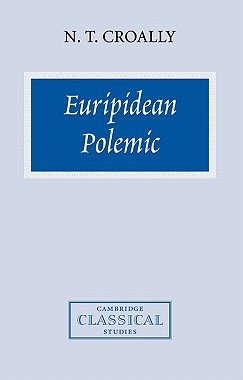 【预售】Euripidean Polemic: The Trojan Women and the