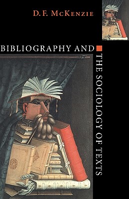 【预售】Bibliography and the Sociology of Texts
