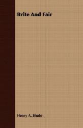 【预售】Brite and Fair