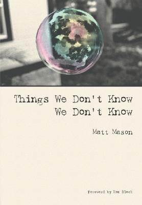 【预售】Things We Don't Know We Don't Know