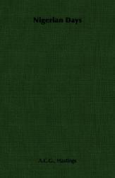 【预售】Nigerian Days