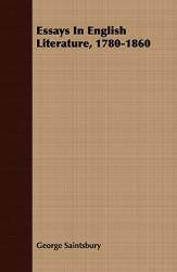 【预售】Essays in English Literature, 1780-1860