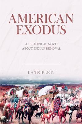 【预售】American Exodus: A Historical Novel about Indian-封面