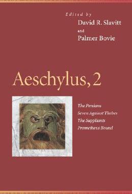 【预售】Aeschylus, 2: The Persians, Seven Against Thebes