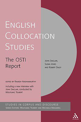 【预售】English Collocation Studies: The Osti Report