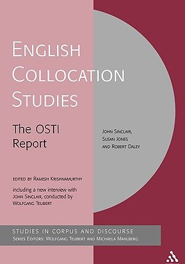 【预售】English Collocation Studies: The Osti Report