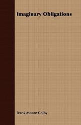 【预售】Imaginary Obligations