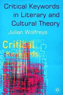 【预售】Critical Keywords in Literary and Cultur