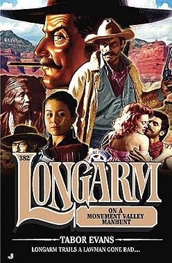 【预售】Longarm on a Monument Valley Manhunt