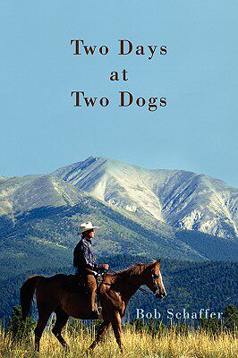 【预售】Two Days at Two Dogs: A Western Novel