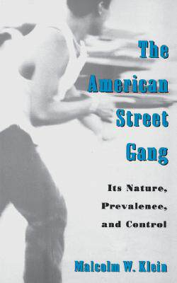 【预售】The American Street Gang: Its Nature, Prevalence