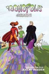 【预售】Toonopolis: Gemini
