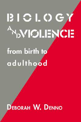【预售】Biology and Violence: From Birth to Adulthood