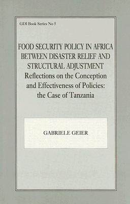 【预售】Food Security Policy in Africa Between Disaster